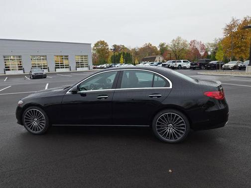 Black 2026 Mercedes-Benz C-Class C 300 4MATIC