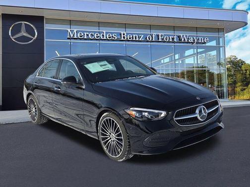 Black 2026 Mercedes-Benz C-Class C 300 4MATIC