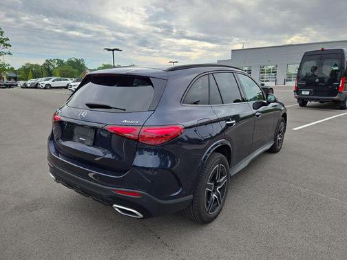 Nautical Blue Metallic 2023 Mercedes-Benz GLC 300 4MATIC