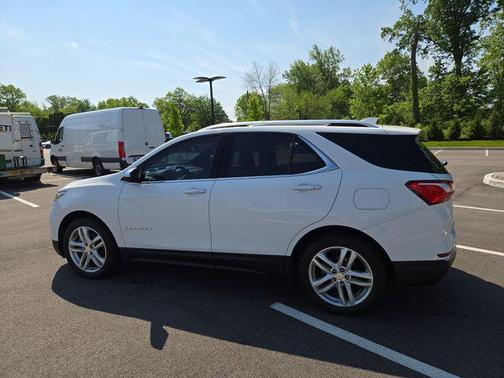 Summit White 2020 Chevrolet Equinox Premier w/2LZ