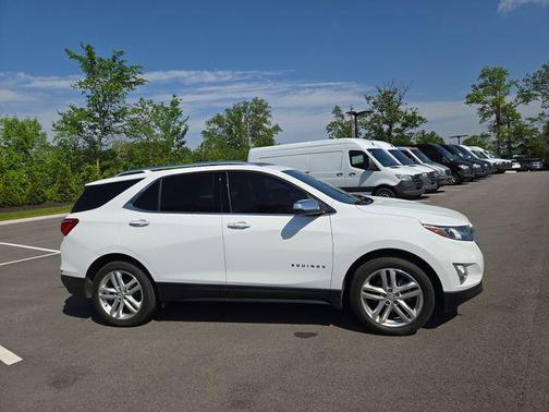 Summit White 2020 Chevrolet Equinox Premier w/2LZ