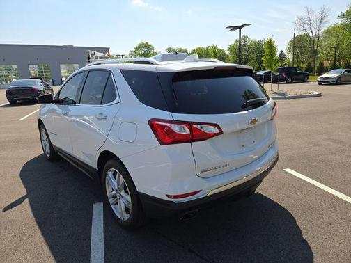 Summit White 2020 Chevrolet Equinox Premier w/2LZ