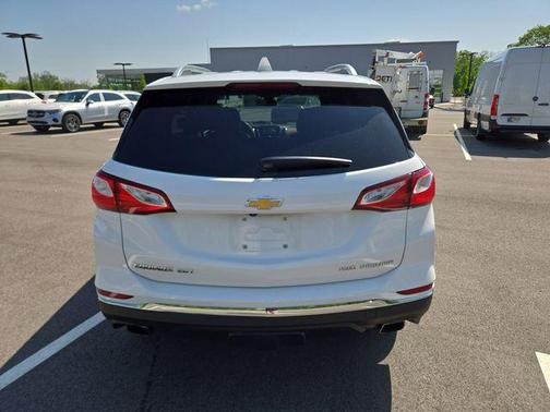 Summit White 2020 Chevrolet Equinox Premier w/2LZ