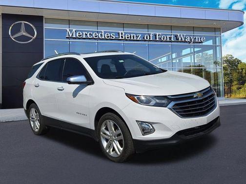 Summit White 2020 Chevrolet Equinox Premier w/2LZ