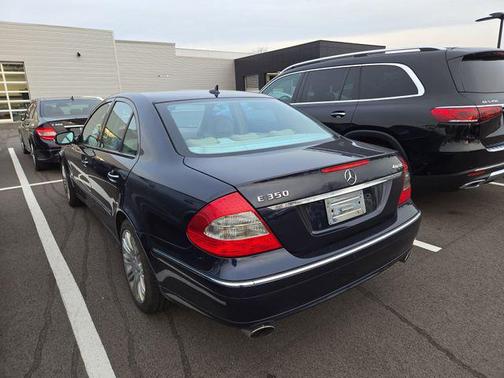 Capri Blue Metallic 2008 Mercedes-Benz E-Class E 350