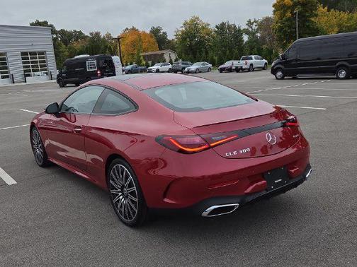 MANUFAKTUR Patagonia Red Metallic 2027 Mercedes-Benz CLE 300 4MATIC Coupe
