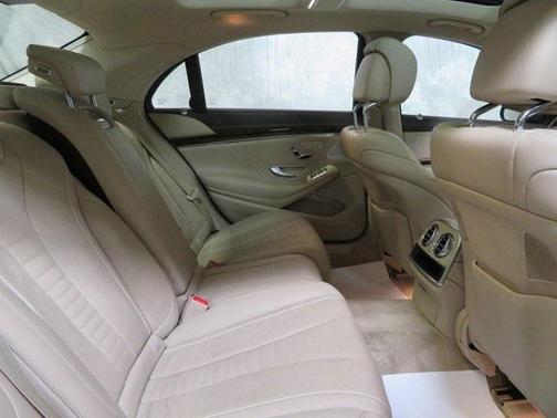2017 Mercedes-Benz S-Class 4MATIC