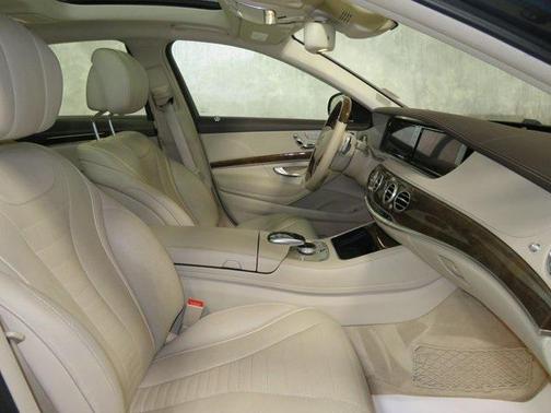 2017 Mercedes-Benz S-Class 4MATIC