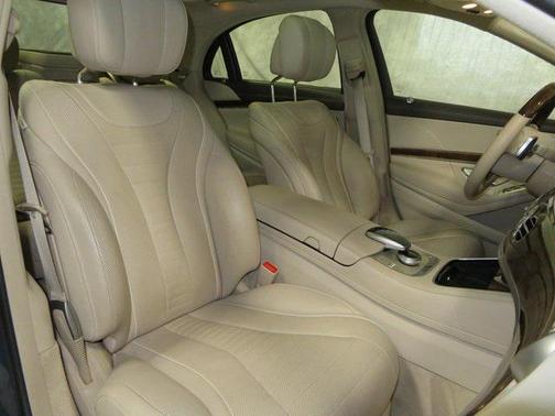 2017 Mercedes-Benz S-Class 4MATIC