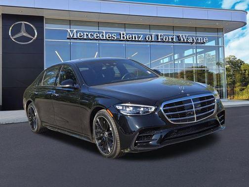 Black 2023 Mercedes-Benz S-Class 4MATIC