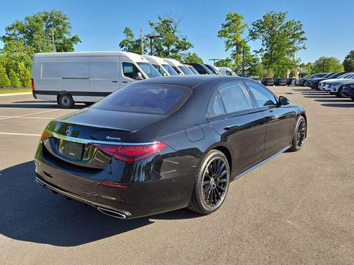 Black 2023 Mercedes-Benz S-Class 4MATIC