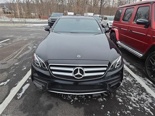 2019 Mercedes-Benz E-Class 4MATIC