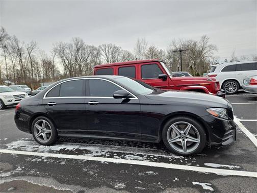 2019 Mercedes-Benz E-Class 4MATIC