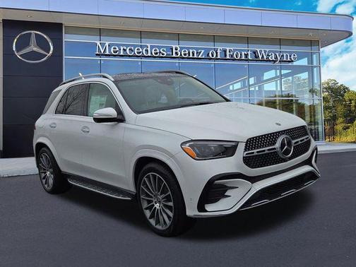 White 2026 Mercedes-Benz GLE 450 4MATIC
