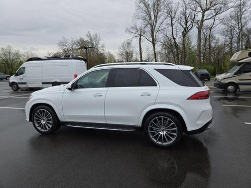 White 2026 Mercedes-Benz GLE 450 4MATIC