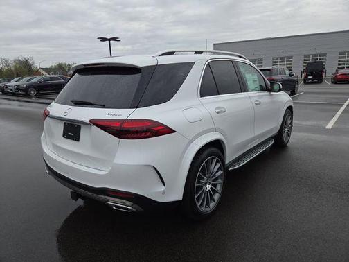 White 2026 Mercedes-Benz GLE 450 4MATIC