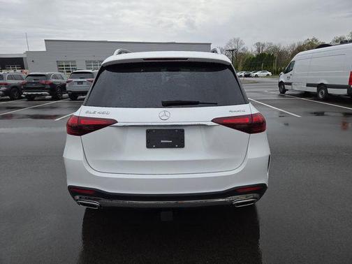 White 2026 Mercedes-Benz GLE 450 4MATIC