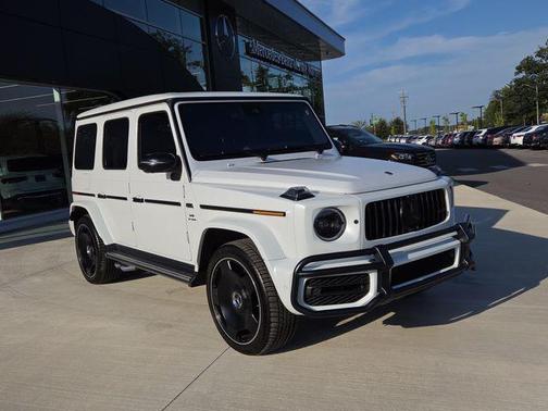 White 2022 Mercedes-Benz AMG G 63 4MATIC