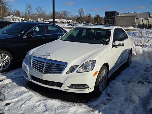 2013 Mercedes-Benz E-Class E 350