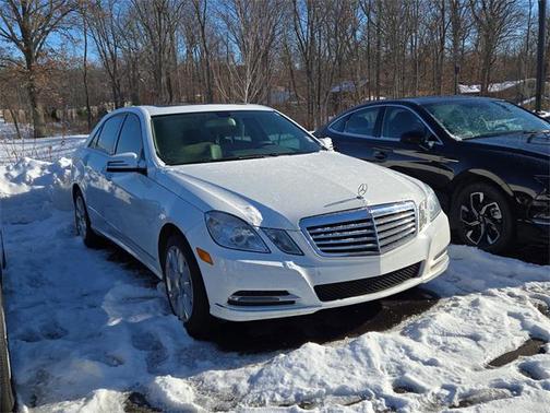 2013 Mercedes-Benz E-Class E 350