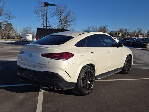 2022 Mercedes-Benz AMG GLE 53 4MATIC+ Coupe