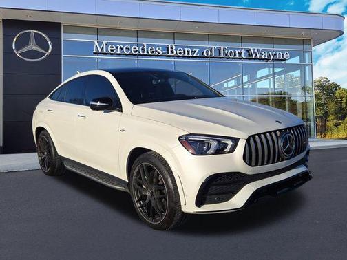 2022 Mercedes-Benz AMG GLE 53 4MATIC+ Coupe