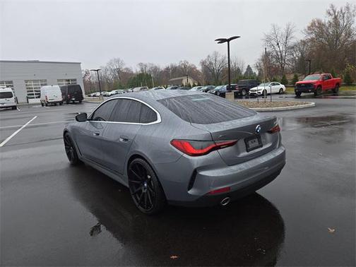 Skyscraper Grey Metallic 2024 BMW 430 Gran Coupe i xDrive