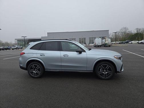 Silver 2026 Mercedes-Benz GLC 300 4MATIC