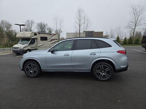 Silver 2026 Mercedes-Benz GLC 300 4MATIC