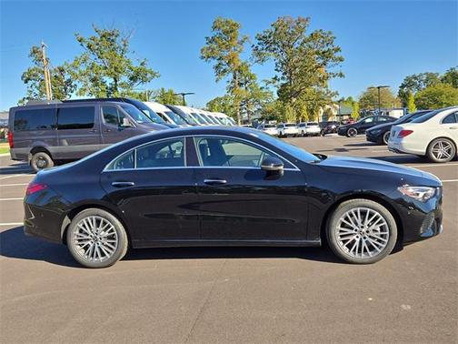 2025 Mercedes-Benz CLA 250 4MATIC