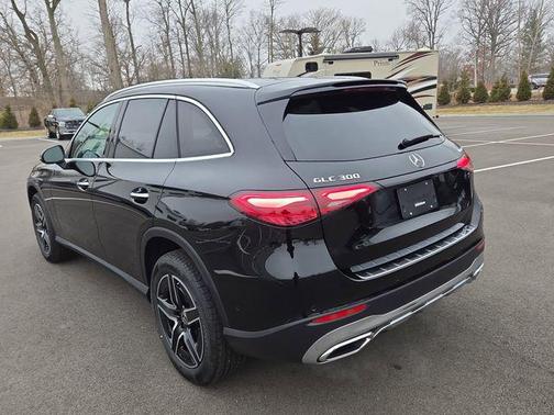 Black 2026 Mercedes-Benz GLC 300 4MATIC