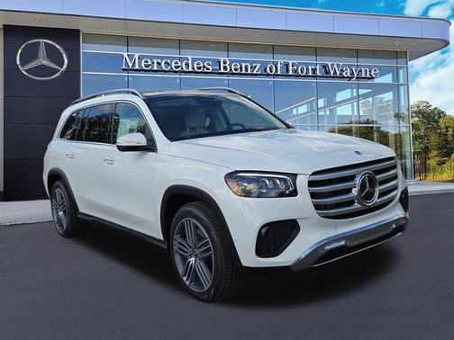 Polar White 2026 Mercedes-Benz GLS 450 4MATIC