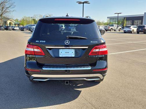 Black 2014 Mercedes-Benz M-Class 4MATIC