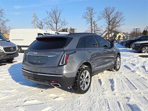 2020 Cadillac XT5 Sport