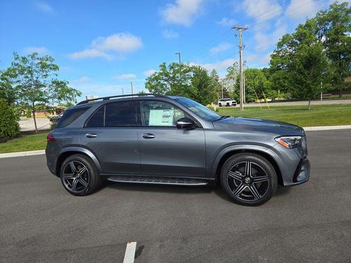 Grey 2026 Mercedes-Benz GLE 350 4MATIC