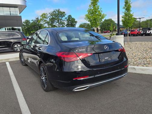 Black 2022 Mercedes-Benz C-Class C 300 4MATIC