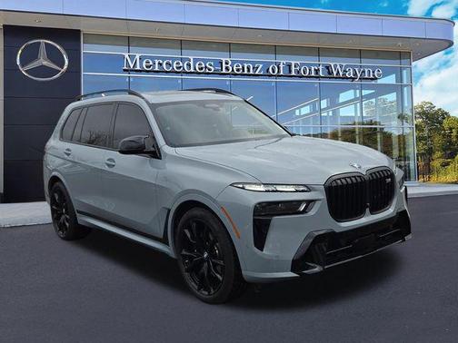 Brooklyn Grey Metallic 2024 BMW X7 M60i