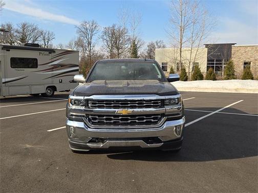 2017 Chevrolet Silverado 1500 LTZ