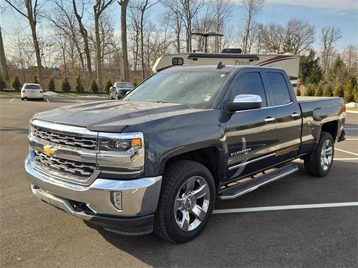 2017 Chevrolet Silverado 1500 LTZ