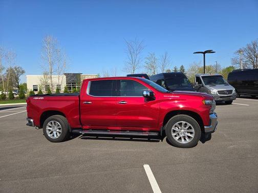 Cherry Red Tintcoat 2021 Chevrolet Silverado 1500 LTZ