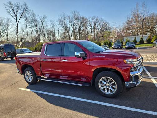 2021 Chevrolet Silverado 1500 LTZ