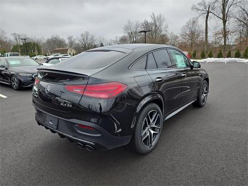 2026 Mercedes-Benz AMG GLE 53 4MATIC+ Coupe