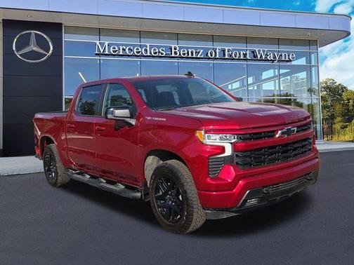 Radiant Red Tintcoat 2026 Chevrolet Silverado 1500 RST