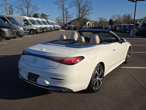 2025 Mercedes-Benz CLE 300 4MATIC Cabriolet
