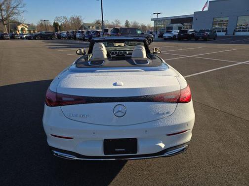 2025 Mercedes-Benz CLE 300 4MATIC Cabriolet