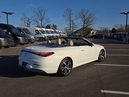 2025 Mercedes-Benz CLE 300 4MATIC Cabriolet