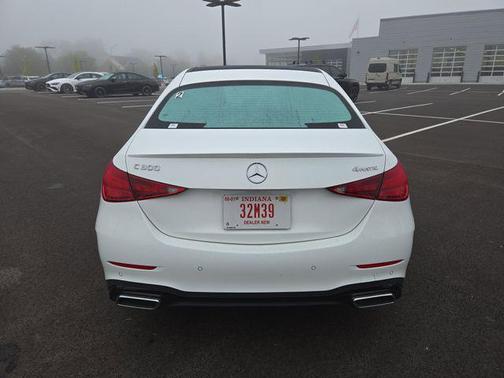 2025 Mercedes-Benz C-Class C 300 4MATIC