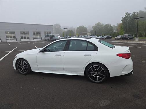 2025 Mercedes-Benz C-Class C 300 4MATIC