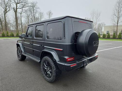 Night Black Magno 2025 Mercedes-Benz G-Class 4MATIC