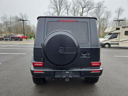 Night Black Magno 2025 Mercedes-Benz G-Class 4MATIC